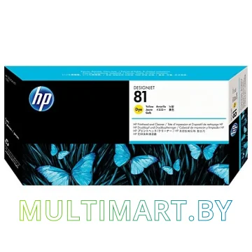 Печатающая головка HP 81 (C4953A)